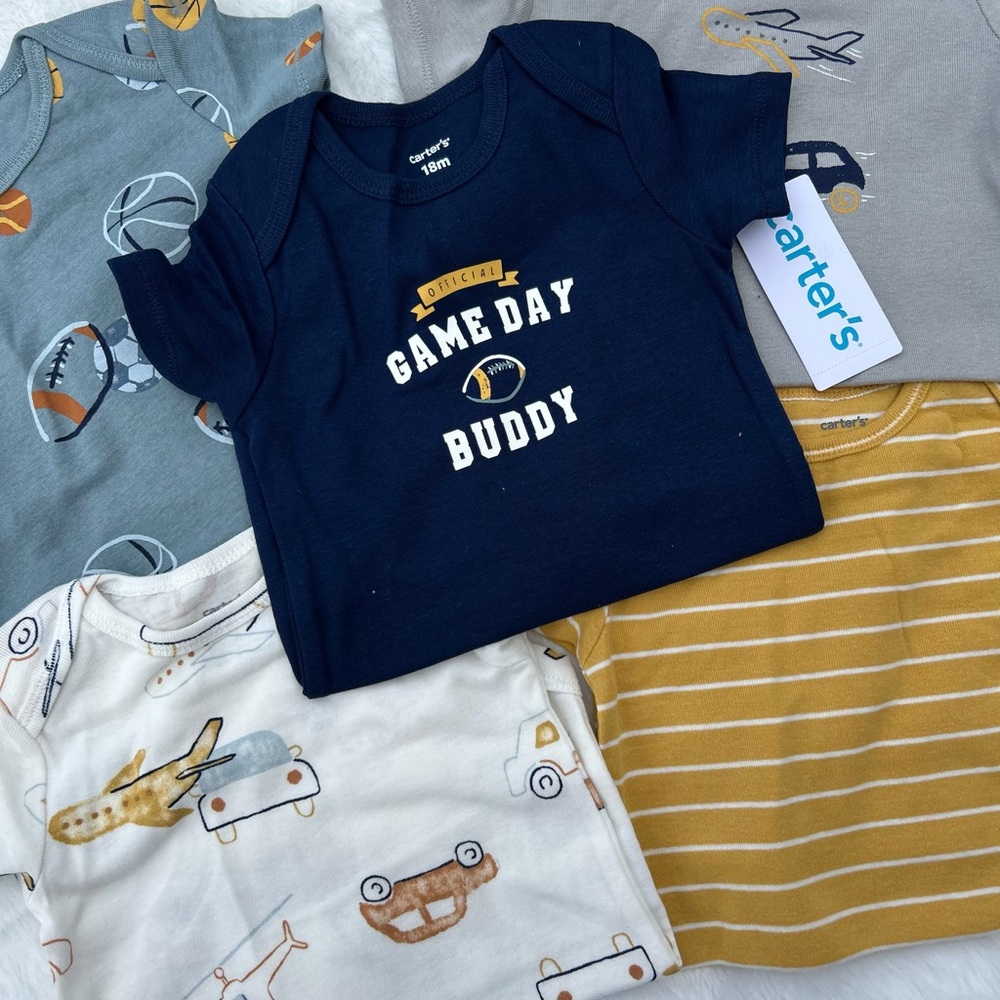 Carter's Baby Onesie Set - Game Day Buddy